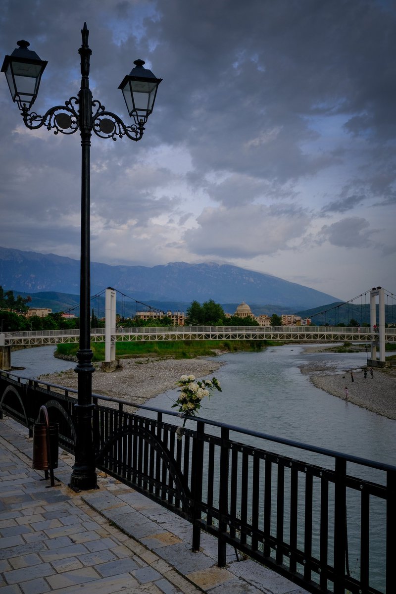 Berat, Albania. I really like that domed building in the background. Like a mini St Paul’s Cathedral.