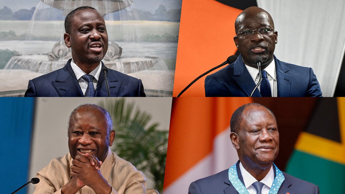 En Côte d'Ivoire, la précampagne présidentielle 2025 a commencé ➡️ go.france24.com/cGm