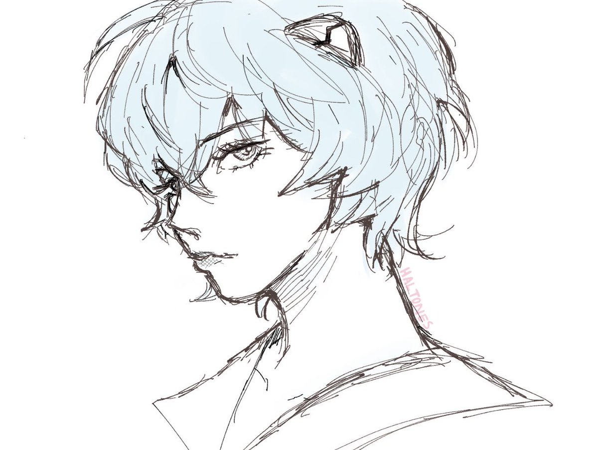 6halberd9's tweet photo. 2020 sketch https://t.co/1unQUQhnpD