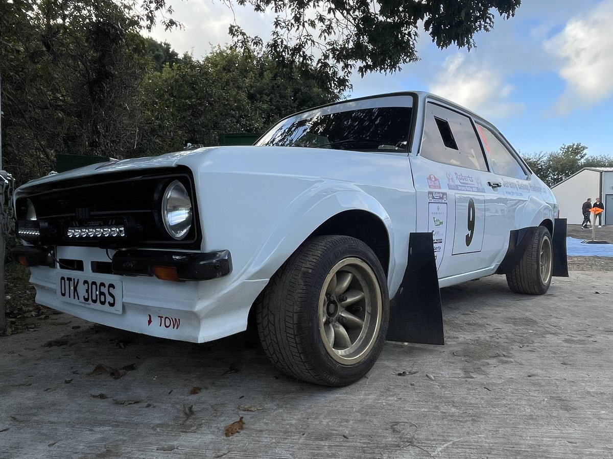 Carlow Stages Rally 2024 this weekend in Ireland. Car 60 with <a href="/ellisescorts/">steve ellis</a> in the 2.0L JBH Ltd Ford Mk2 Escort. This will be Steve’s 1st event in Ireland so looking for a good clean run and getting the car to the finish. See you all on the stages! 🇮🇪🏁