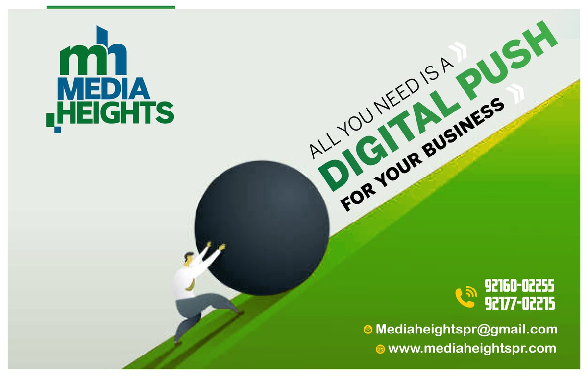 Digital businesses use technology to create new value in business models, customer experiences, and the internal capabilities that support their core operations. By Mediaheightspr.com 
#Digitalbranding #MEDIAHEIGHTS  #advertisingagency #web #MEDIAHEIGHTSPRCOM #best #public