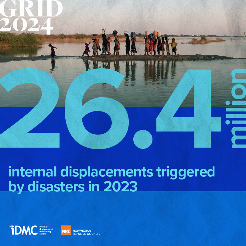 IDMC tweet media