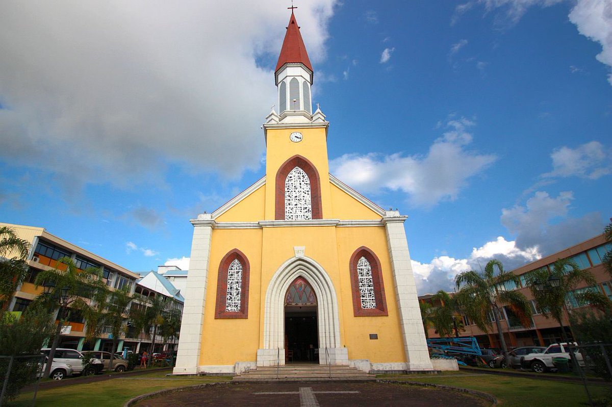 #Travel to #French #Polynesia to discover the #NotreDame cathedral in #Papeete t.me/ilReporter/1357

#Viaggio in #Polinesia francese per scoprire la cattedrale di #NotreDame a #Papeete t.me/ilReporter/1357