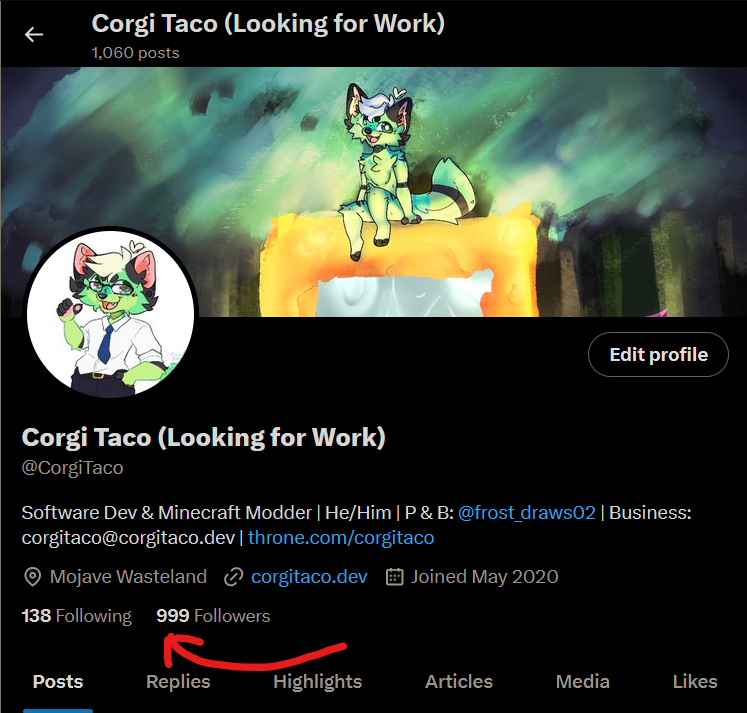 Corgi Taco tweet media