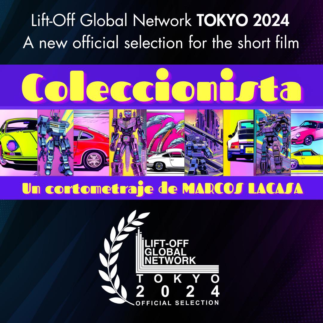 Estamos de enhorabuena!Tras las selecciones oficiales en Londres y Nueva York y la “Honorable Mention” en Berlín… nuestro short film dirigido por @marcoslacasa12 y producido por Esportainment®️entra en la selección oficial de @liftoffglobalnetwork #TOKIO 2024.