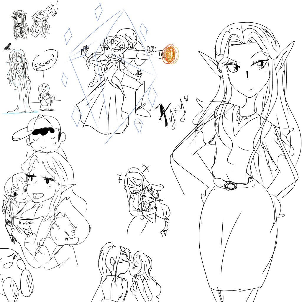 Ando mega cansada el dia de hoy, antes de dormir hice unos garabatitos!

Los quiero! 🌸🫶🏻🩷🌟☺️✨💖

#zelda #samus #zelmus #sketch
#doddles #nintendo #supersmashbros #cute