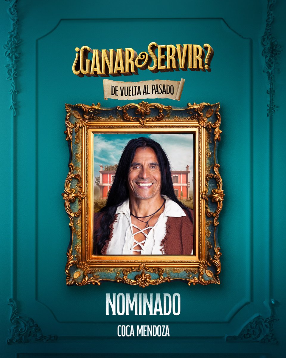 Coca es el nuevo nominado de Ganar o Servir #GanaroServir🔥🕰️ De domingo a jueves después de #T13Central por #Canal13 y todas sus plataformas 📺📲💻 y también por el canal 712 de VTR 📺