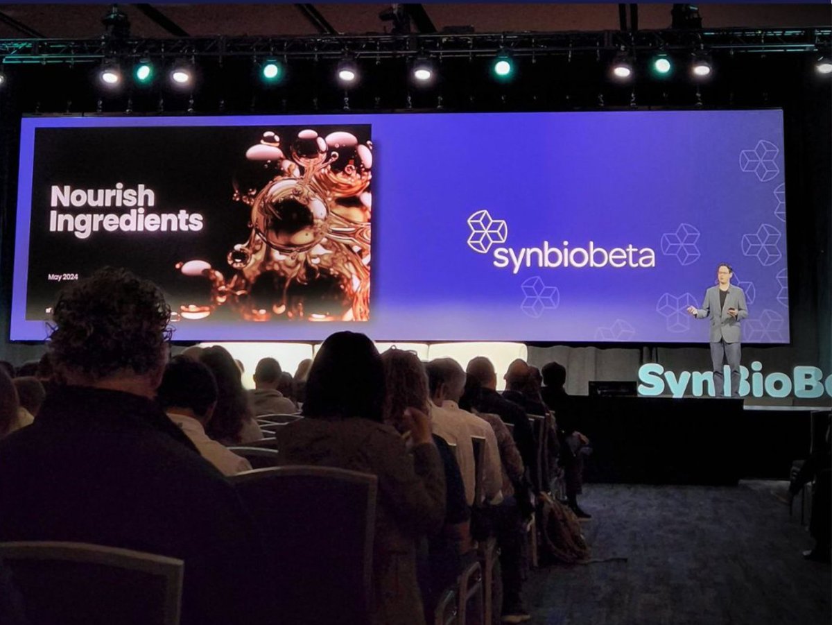 MSeqVC's tweet photo. 🚀 Last week, Main Sequence led a delegation of Aussie #SynBio leaders to the @SynBioBeta conference in Silicon Valley under the banner of “Build Your #BioFuture.” At the forefront of bringing bioproducts to market Down Under faster & cheaper, we were thrilled to connect with like-minded innovators & to bring our portcos @cauldronferm, @EdenBrewDairy & @NourishHQ, on this journey. If you’re interested in starting your SynBio adventure in AU, reach out to connect with us. 👇
