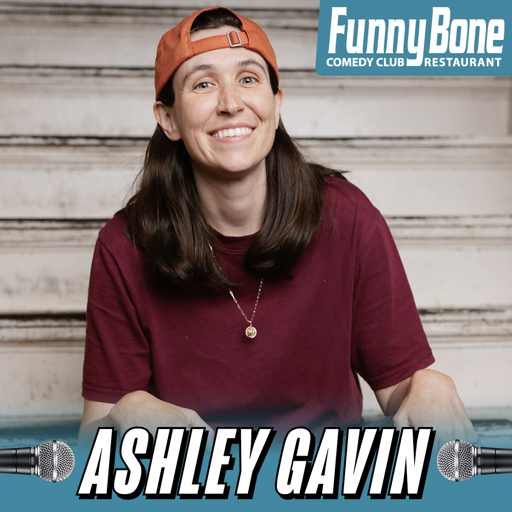Friday &amp; Saturday with Ashley Gavin!
🎙️ May 17 &amp; 18