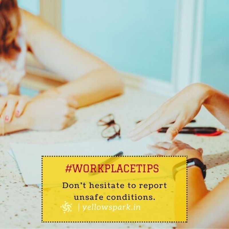 #ThursdayTip - #Unsafe workplaces are a no-go. It’s important to create an environment where employees feel safe enough to be able to speak about their concerns. 

#HR #Tips #Workculture #Motivation #EmployeeEngagement #Leadership #TeamBuilding #Training #Coaching #Mentoring