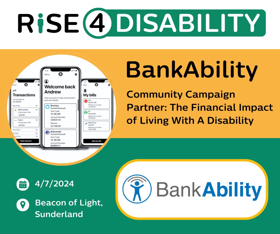 Exciting news! We've partnered with @Bank_Ability for our financial #CommunityCampaign. They're creating the first AI-driven digital accessibility platform, automatically tailoring user experience for unique needs. Sign up to try the app: zurl.co/EKtP