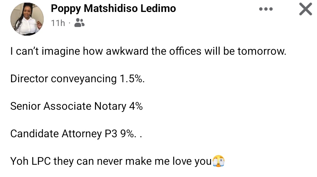 LPC is cruel, I've sat on the conveyancing and notary notes for years now. 😂🤞🏿 I'll stick to litigation.