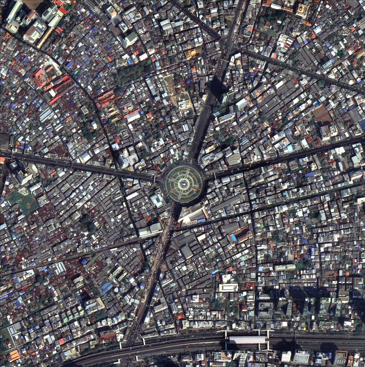 Skyboyz15's tweet image. กรุงเทพแบบชัดแจ๋ เปิดภาพชุดแรกจากดาวเทียม THEOS-2 ของประเทศไทย 🛰️🇹🇭
ที่ถูกส่งขึ้นสู่อวกาศในวันที่ 9 ตุลาคม 2566 นับเป็นประวัติศาสตร์ และอีกก้าวสำคัญของวงการอวกาศ ของประเทศไทย
(Photo Credit): GISTDA 
#THEOS2 #GISTDA #ดาวเทียมธีออส2