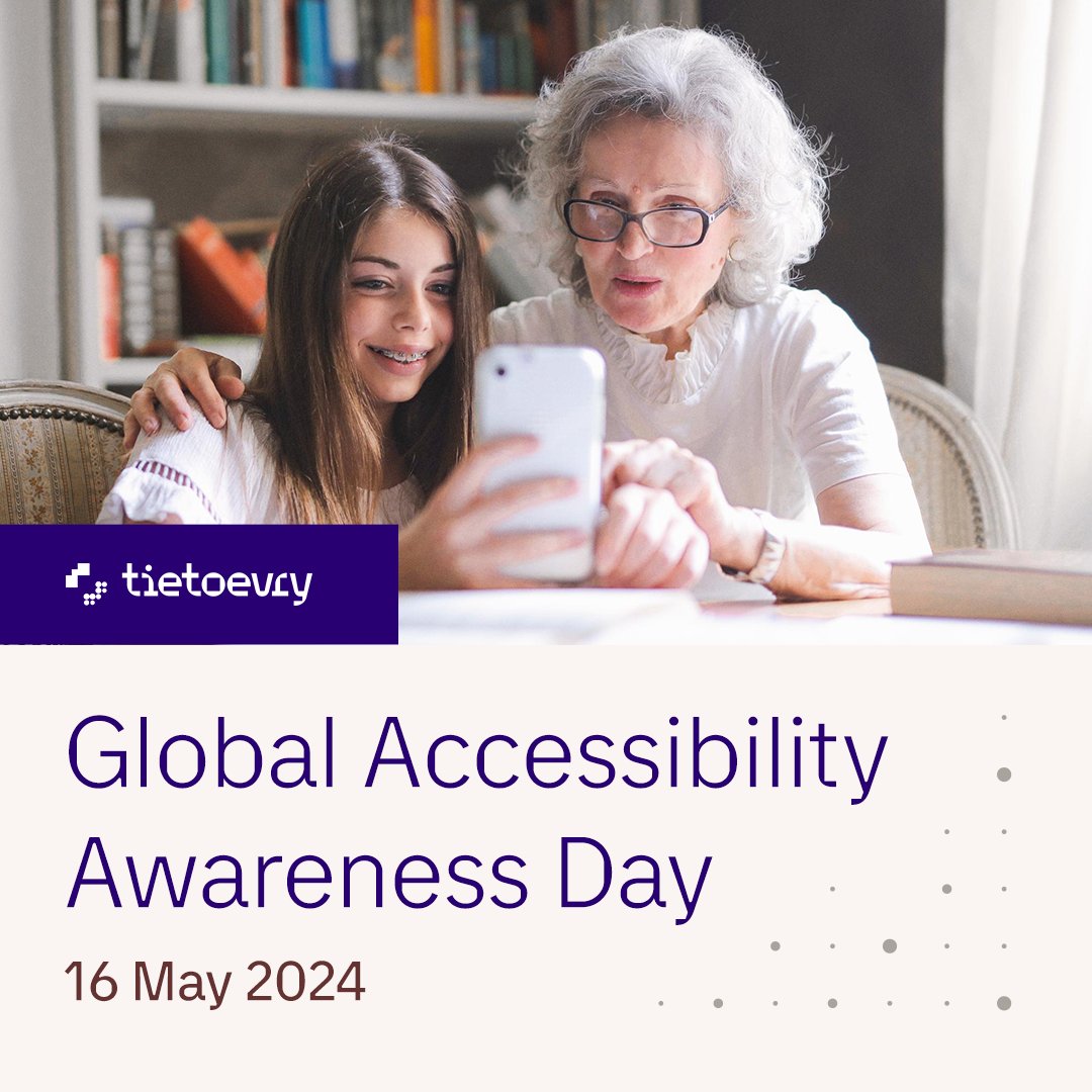 Today, on Global Accessibility Awareness Day, we are learning about digital access and inclusion. It is our responsibility as technology companies to make sure that we are creating a digital society where no one is left behind. Learn more: bit.ly/3wChOuo #GAAD