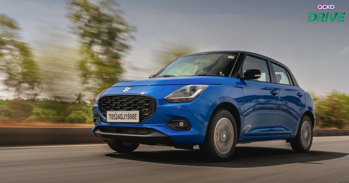 REVIEW IS OUT! Is it a better Swift than the last one? Is it a good family car? Could Maruti have done more? Let's find out. Link >> ackodrive.com/reviews/review… #MarutiSuzukiSwift #FamilyCar #Hatchback #Review