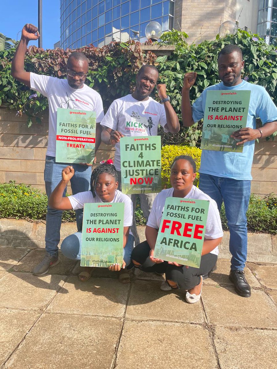 Faith communities can contribute to the fight against climate change by educating and raising awareness among their members about the causes and consequences of climate change and the moral duty to act. #Faiths4Climate @AgbenyefiaGifty @PiusOko