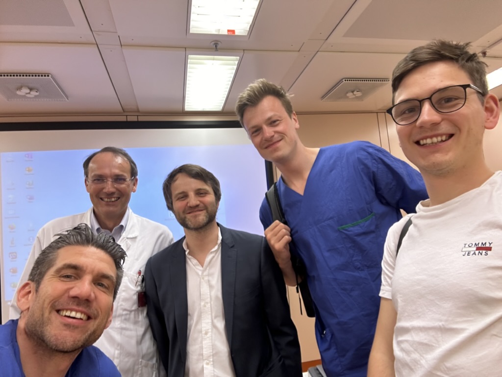 @b_maasoumy of @MHH_life visited @MedUni_Wien 
this week and gave a brilliant lecture on 
#ViralHepatitis and #PortalHypertension

#HepB when to stop NUCs
#HepC Elimination
#HepD Bulevirtide
#TIPS Systemic Inflammation

collaboration @ViennaLiverNews & @Maasoumy_lab