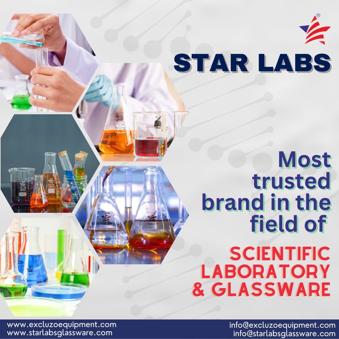 SCIENTIFIC LABOARTORY & GLASSWARE !
#laboratory #scientific #science #scientist #research #starlabs #starlabsglassware #physics #biology #facts #chemistry #Biofine #technology #sciencefacts #mathematics #glassware #excluzoequipment #sciencememes #india #medicine #biotechnology