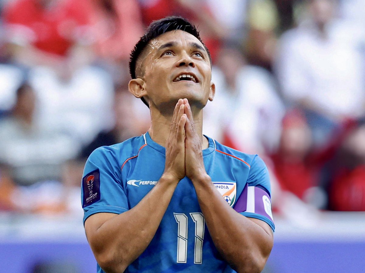 19 years. 94 goals. One Legend. International football will miss you, Sunil Chhetri! 🫡🇮🇳 Kolkata will be there for your last dance on June 6! 💜
