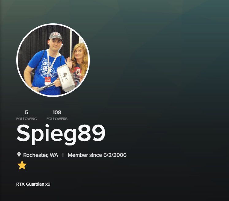 Spieg89's tweet image. It was a good run. I’ll never forgot my time on the site and all the friends I met along the way.