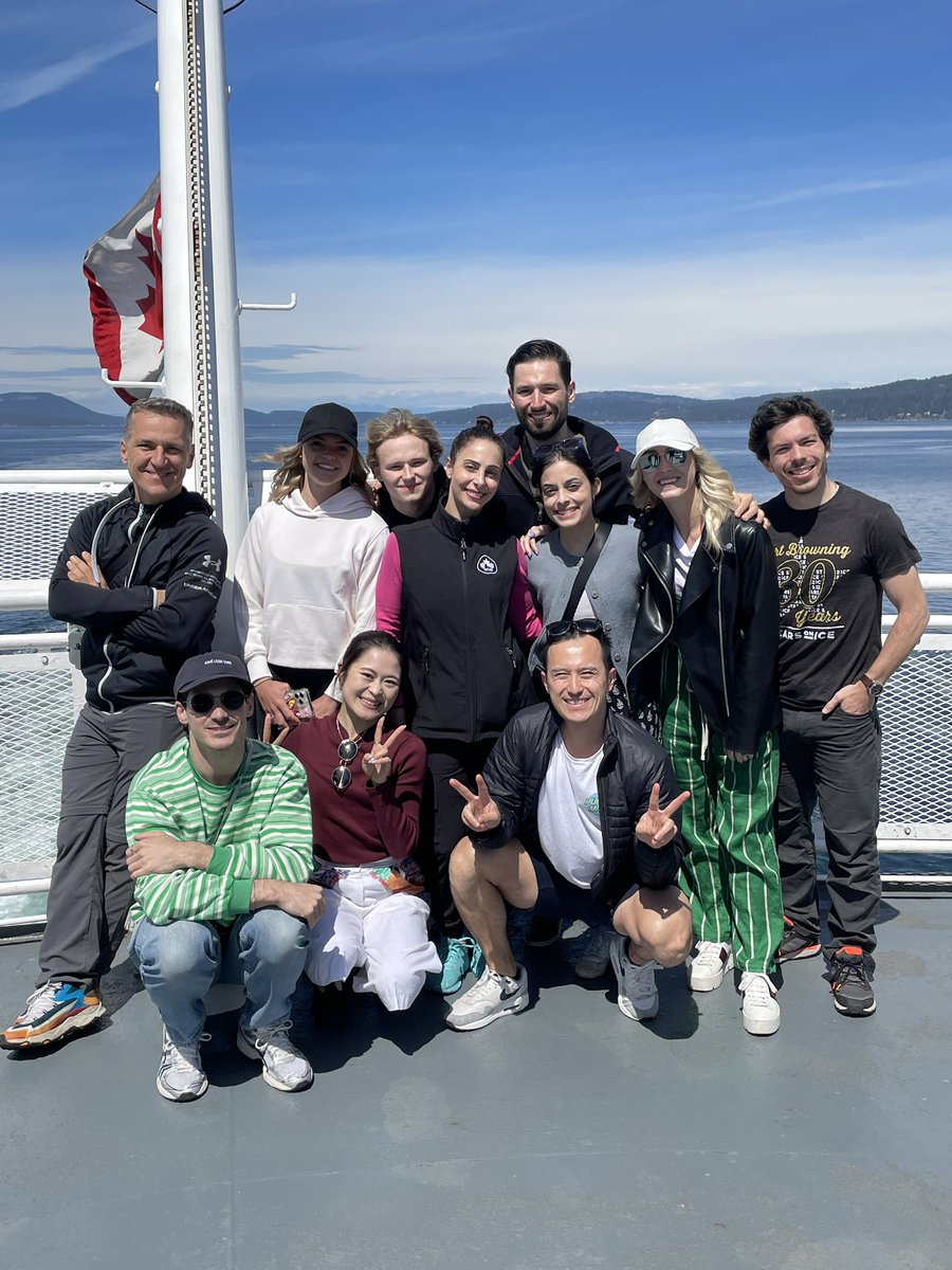 It was a beautiful day for a BC Ferry ride! Vancouver ➡️ Victoria See you Thursday night at @SOFMCVIC! #SOI24