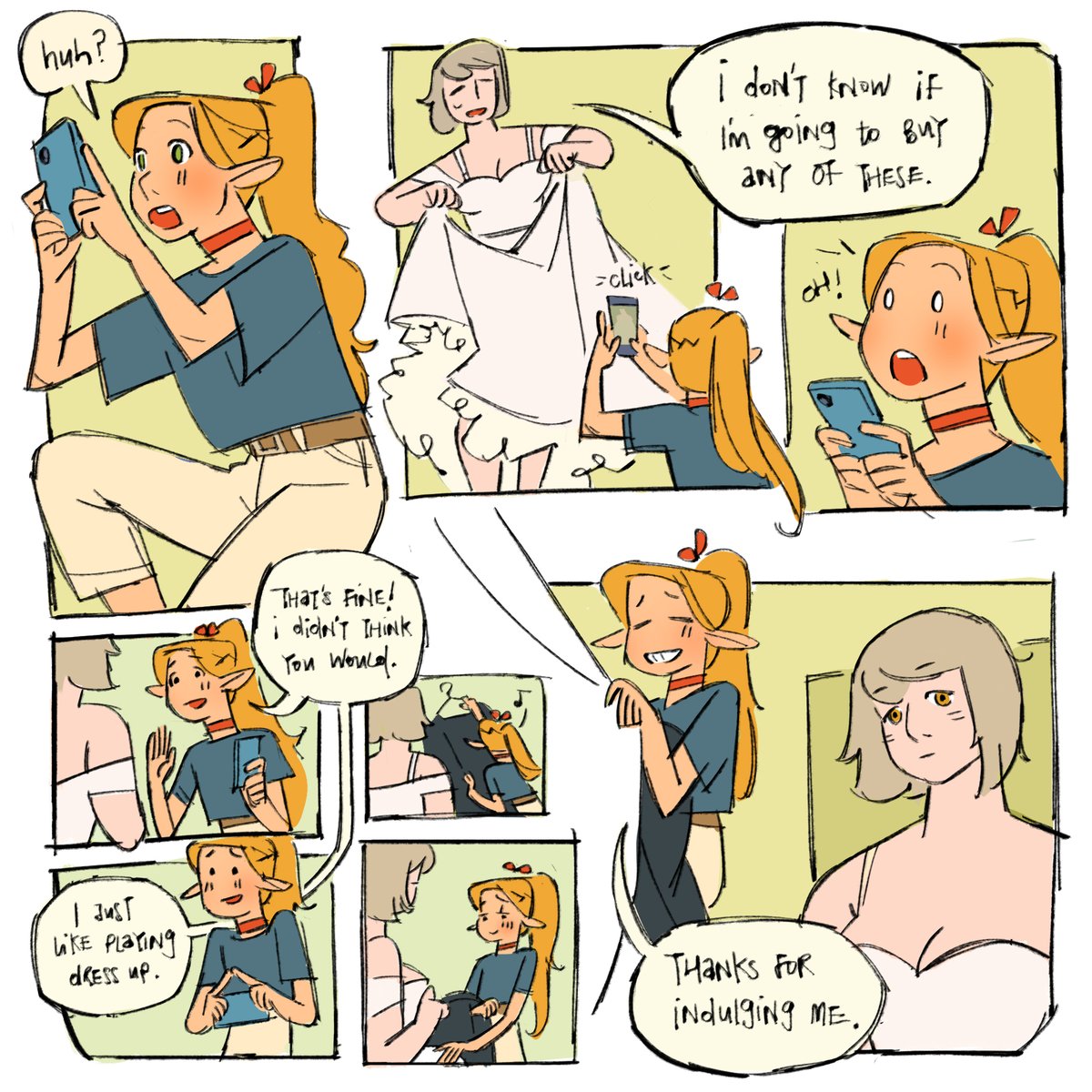 just when i thought my comics couldn't get dumber... i surprise myself 👭
(part 1)

#dungeonmeshi #falin #marcille #farcille