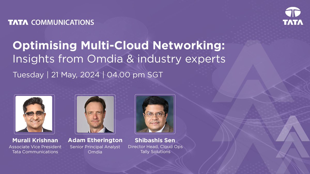 Did you know? A recent @OmdiaHQ research shows that while most organisations use multiple cloud providers for critical apps, over 25% face #customerexperience issues due to network issues. 🌐

If you want to know how to overcome #networkconnectivity challenges, make sure to catch