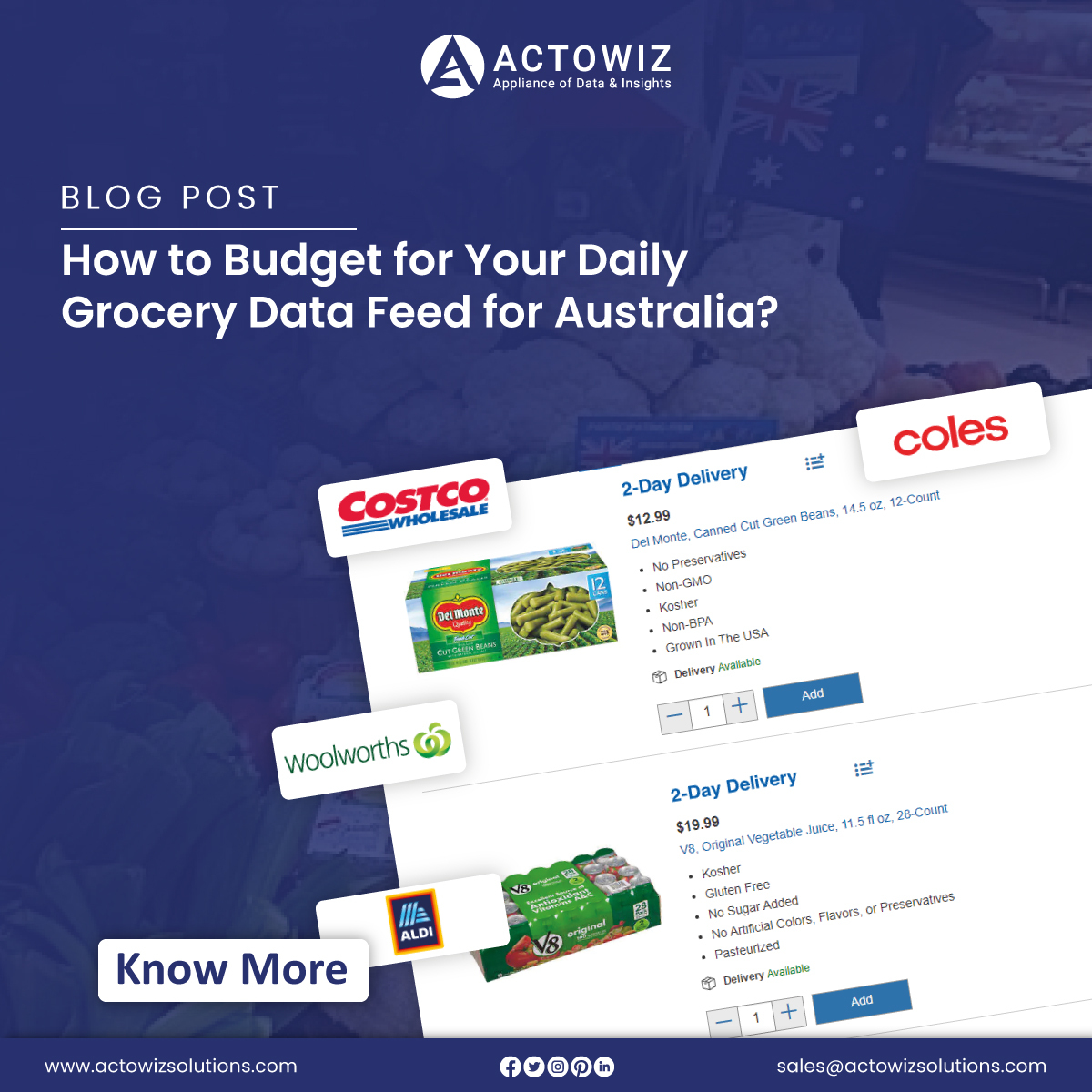 Learn strategic budgeting tips to maintain your daily grocery data feed in Australia efficiently & cost-effectively. actowizsolutions.com/daily-grocery-… #DailyGroceryDataFeedforAustralia #GroceryDataScrapingServices #ScrapeGroceryDataforAustralia #actowizsolutions #usa #uk #uae