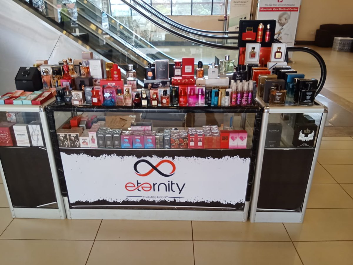 Entice yourself with fragrances that will have them smelling and feeling good.
Visit Eternity timeless luxury located  Mountain View Mall ground floor
#FreshnessUnleashed #MountainViewMall #MVM #itsallhere
mvm.co.ke