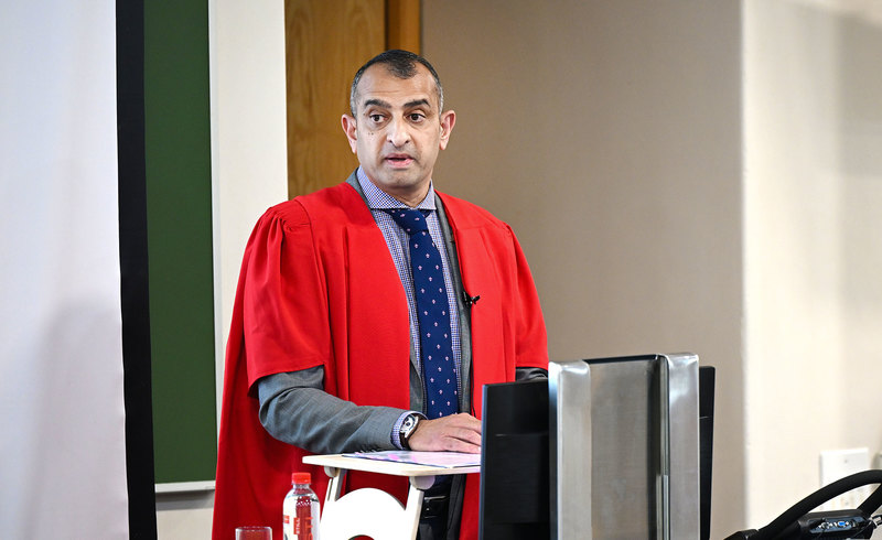 Civil justice promotes social order and economic activity. Prof Mohamed Paleker’s #UCTInauguralLecture dived into his years of scholarly work providing insights into the theoretical aspects governing civil justice: bit.ly/3UI0U5M.