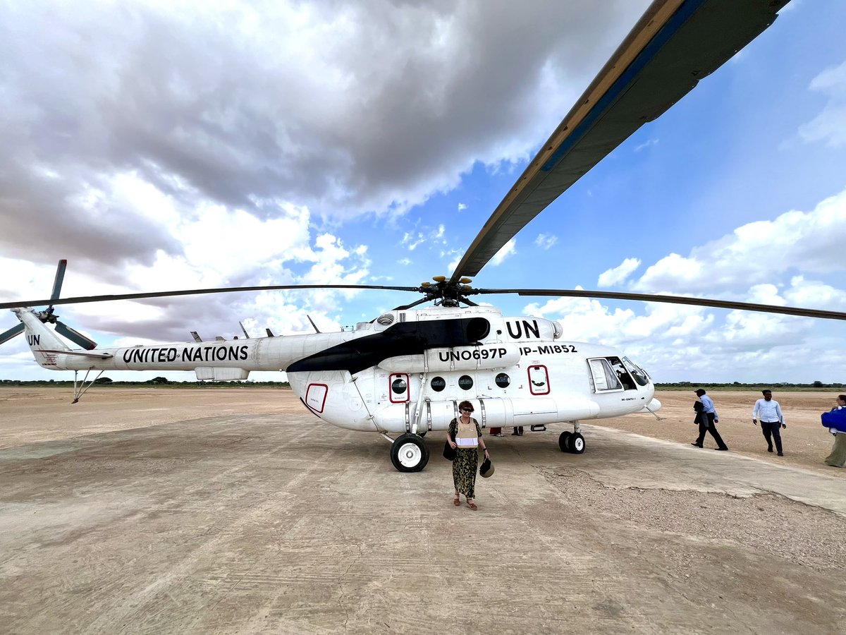 Helicopters, planes, armoured cars... getting around #Somalia has involved all three. They're handy and and allowed me to see some amazing views, but I look forward to the day that I - and all #Somalis and visitors - can travel about normally and safely. May that day come soon!