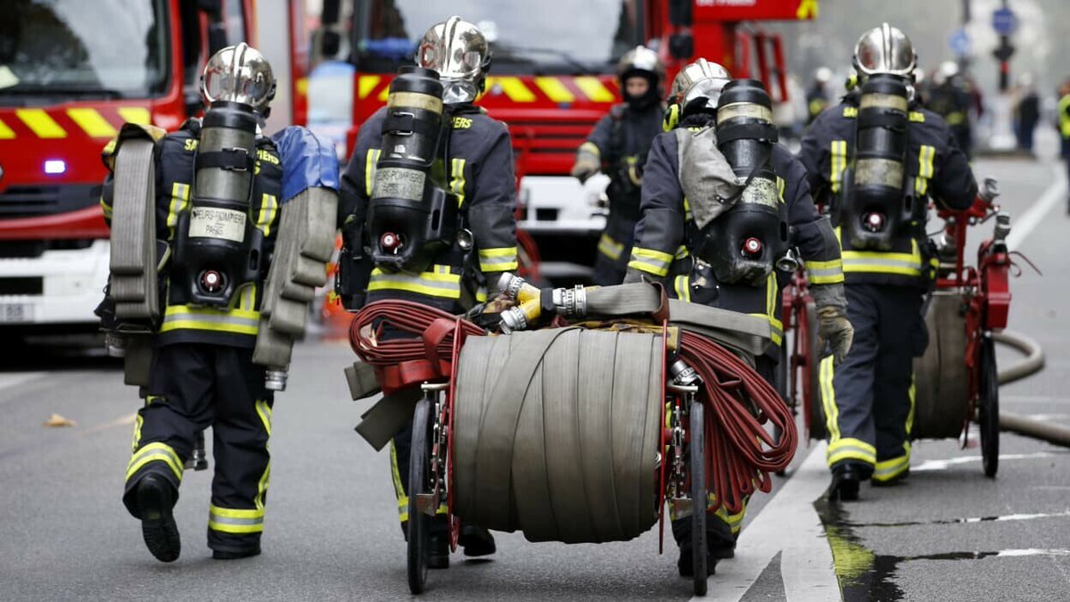 'Historique et inédit': les sapeurs-pompiers en grève ce jeudi pour de meilleures conditions de travail l.bfmtv.com/gDy1