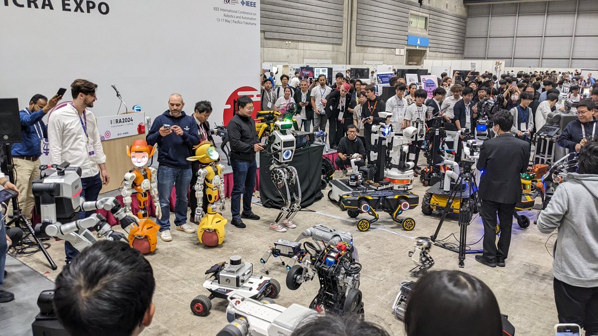 So many robots #ICRA2024