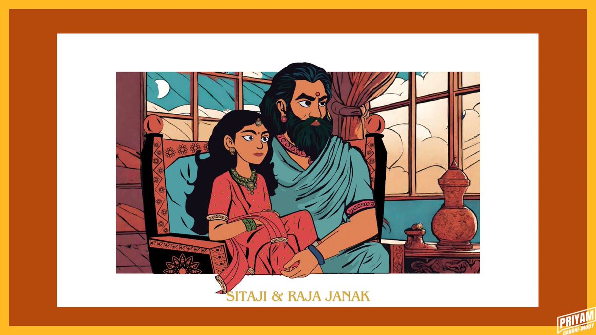 Today, on Sita Navami, I am pleased to announce my new book - illustrated stories on Sita ji for kids. I chose to write on Ma Sita because - she is Bharat’s OG heroine - overcoming the most challenging situations with immense grace & intellect. Yet very little is known of her
