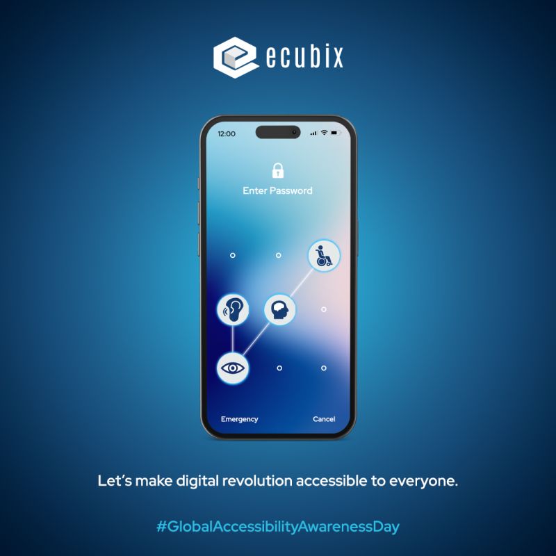 Let’s commit to unlock digital access for everyone this #GlobalAccessibilityAwarenessDay. Let's commit to making technology inclusive, ensuring no one is left behind in digital revolution. #accessibility #accessibilitymatters #AI #MI #digitalization #app #website #ecubix #India