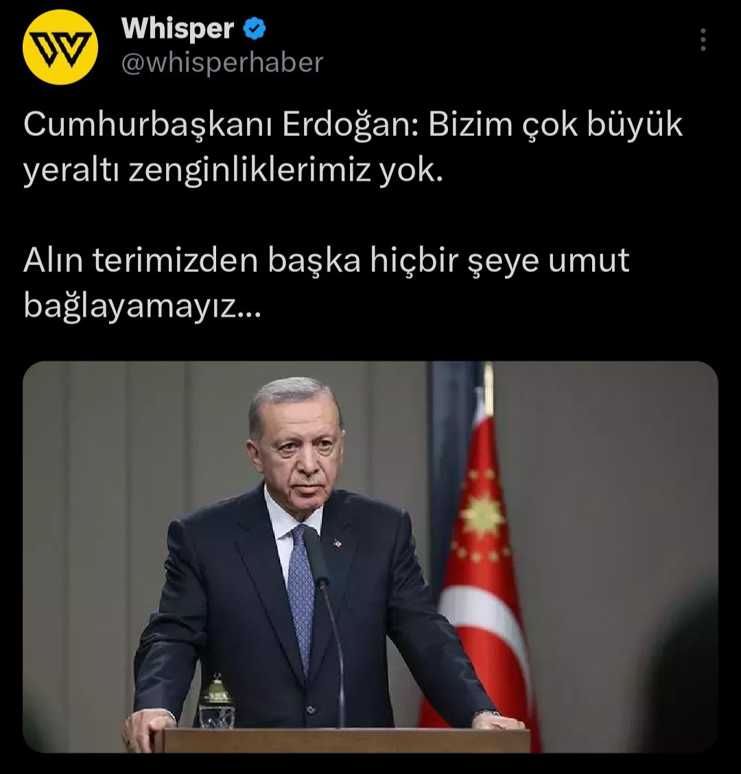 ♨️Bilmem kaç milyar metreküp Karadeniz doğal gazına ne oldu? Bir hıyar açın pencereleri diyordu ya ♨️Gabar petrolü vardı.Traktöre koy direk çalışıyor demişti Süleyman Soylu ♨️Altın çıkarmıştık ya dağları delip ♨️Jelibon madenimiz de mi yok ? Hangi şerefsiz çaldı jelibonları😳