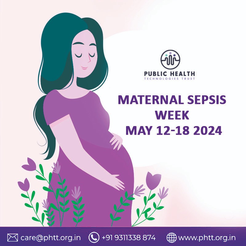 Join us in recognizing Maternal Sepsis Week!
Join us in recognizing Maternal Sepsis Week as we advocate for enhanced maternal health worldwide. Maternal sepsis remains a critical concern, affecting mothers and families globally.
 #MaternalSepsisWeek #PublicHealth #MaternalHealth