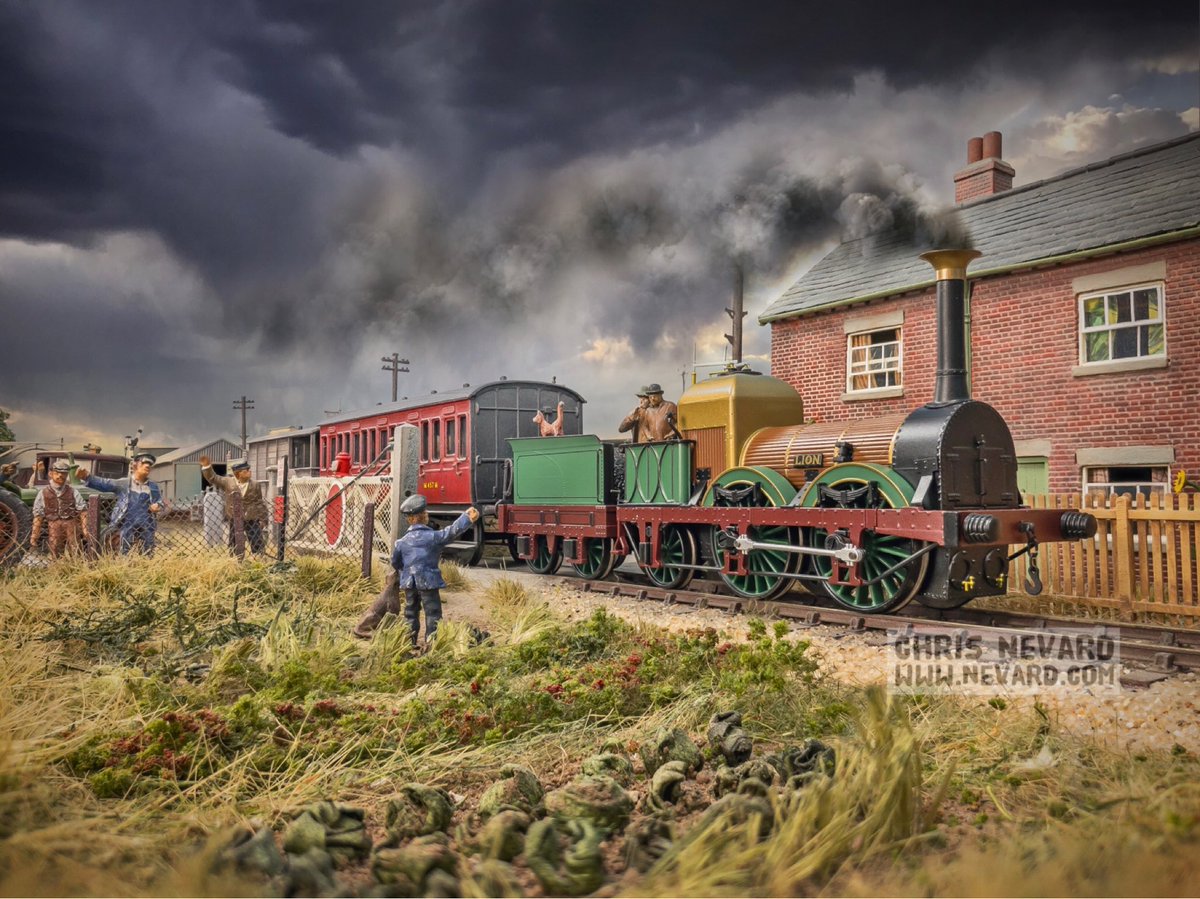 Chris Nevard Model Railways &amp; Photography Blog: Inspired by Titfield Thunderbolt Thursday nevardmedia.blogspot.com/2024/05/inspir…