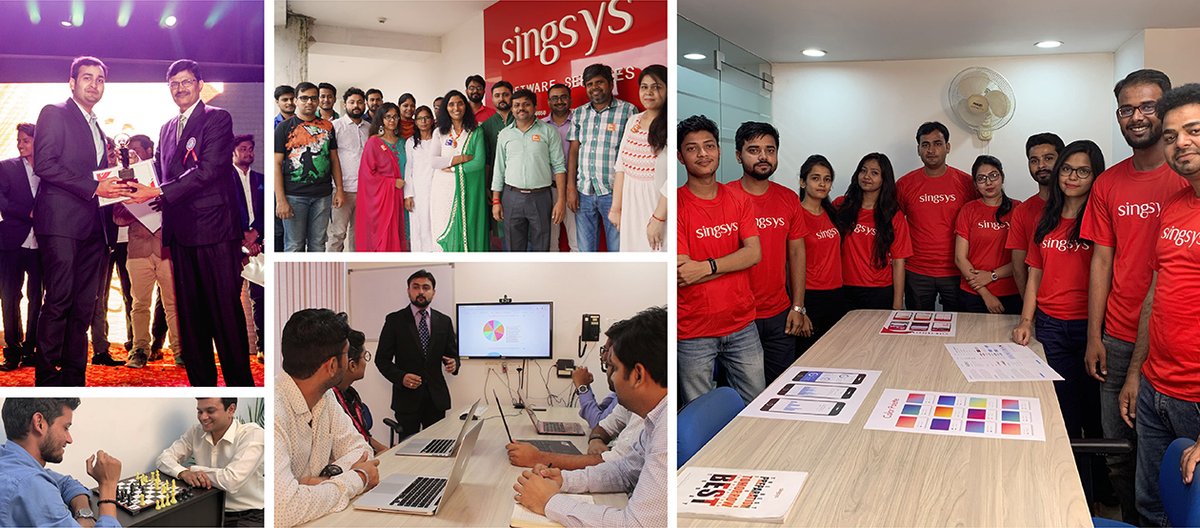 At @singsyspteltd, we are passionate about revolutionising the digital landscape through innovative software solutions and cutting-edge digital marketing strategies. Follow-us to stay updated on the latest trends and insights in #SoftwareDevelopment and #DigitalMarketing.