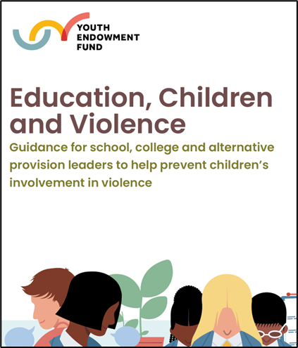 🚨New important publication 🚨: 50 children lose their lives each year from violence. New guidance from @youthendowfund tells you the five things that schools and colleges can do to save lives - based on best available evidence ... A 🧵