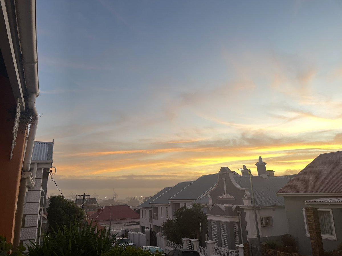 Good morning from #Woodstockcapetown