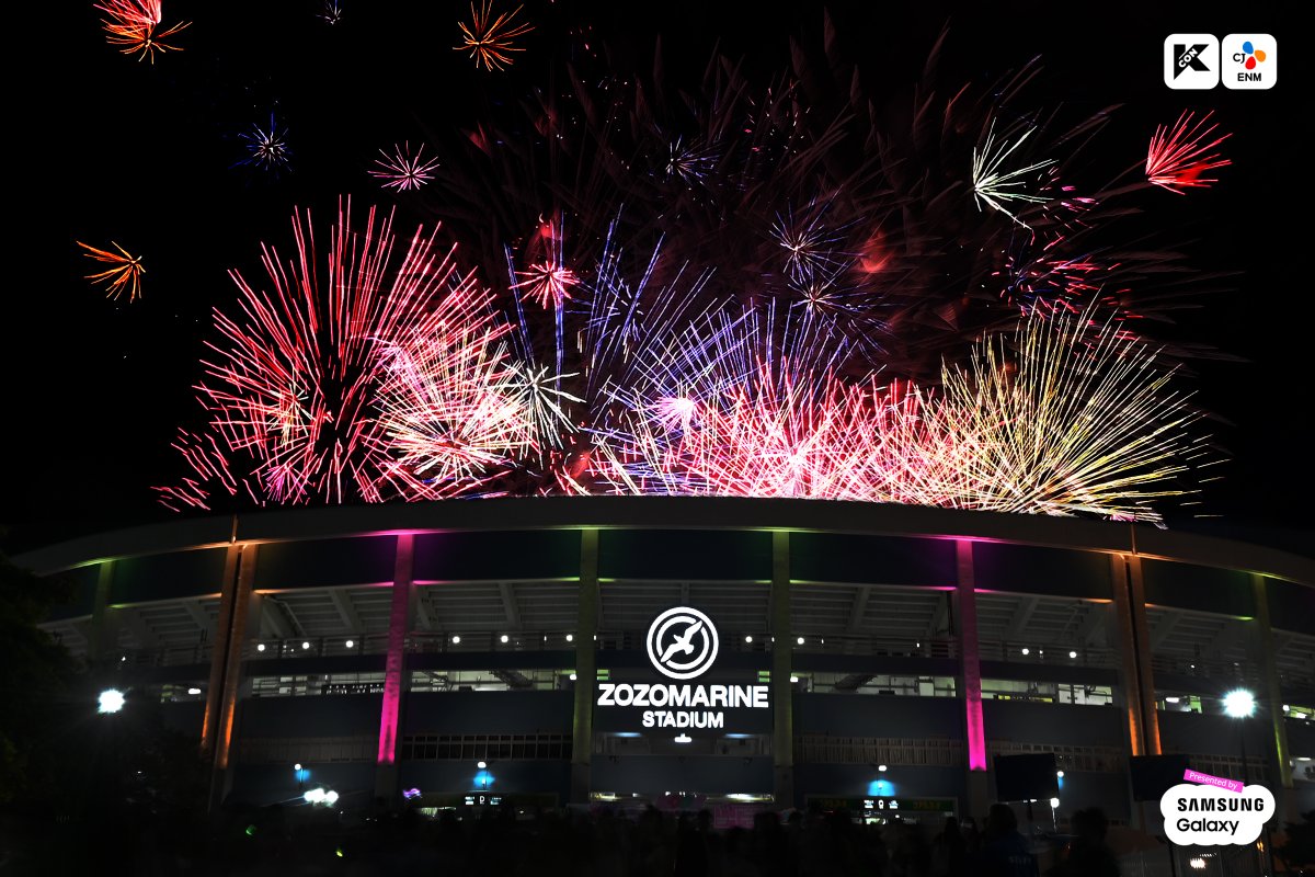 [#KCONJAPAN2024] Remember the breathtaking finale of our 3-day spectacle? 🎆✨ As the fireworks painted the sky on the last night of KCON JAPAN 2024, did you feel the magic? 🎈 2024.05.10.-05.12 ✨ Let's #KCON!