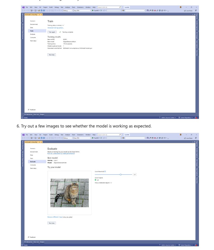 gp_pulipaka's tweet image. #ObjectDetection in ML NET! #BigData #Analytics #DataScience #AI #MachineLearning #IoT #IIoT #PyTorch #Python #RStats #TensorFlow #Java #JavaScript #ReactJS #GoLang #CloudComputing #Serverless #DataScientist #Linux #Programming #Coding #100DaysofCode   
geni.us/ObjectDet-ML-N…