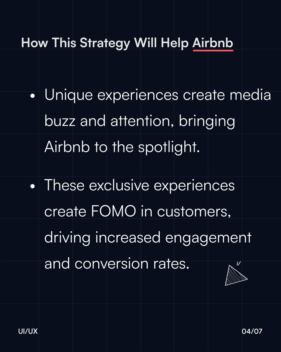 goprotoz's tweet image. Airbnb In-depth Design, Genius Marketing😊

Hope you like this❤️

Comment your favorite Icons which you like the most✌

#uxinspiration #uiuxtip #interfacedesign #uitrends #industry #userexperience #designerthinking #designers #airbnb #icons #creativity #ui #ux #uidesign #uiux