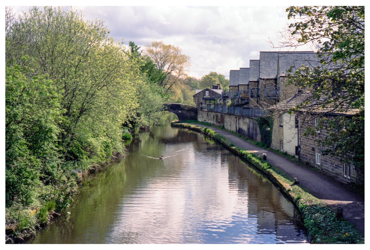 The Rochdale Canal from Broadbottom Lock #7, Hebden Bridge.
(Leica M3, 50mm Voigtländer Nokton f1.5, Kodak Vision3 250D)
#leica #35mm #Analog #film #KodakVision3 #kodak #myleicaphoto #filmisnotdead #staybrokeshootfilm #streetphotography #manchester #yorkshire #hebdenbridge #river