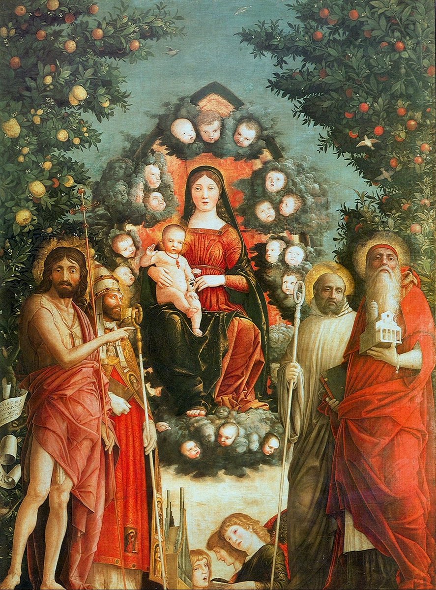 Andrea Mantegna Trivulzio Madonna, 1497