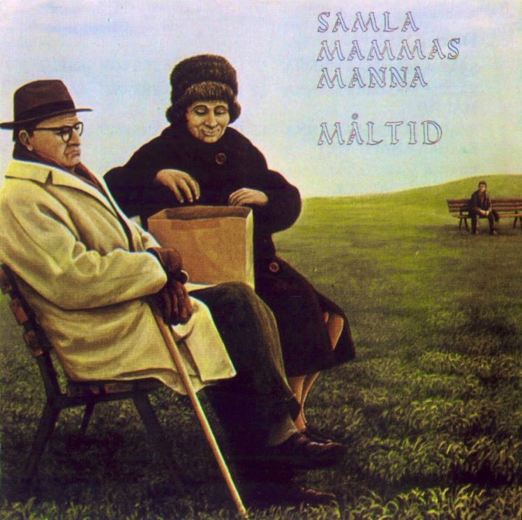 #albumsyoumusthear Samla Mammas Manna - Måltid - 1973