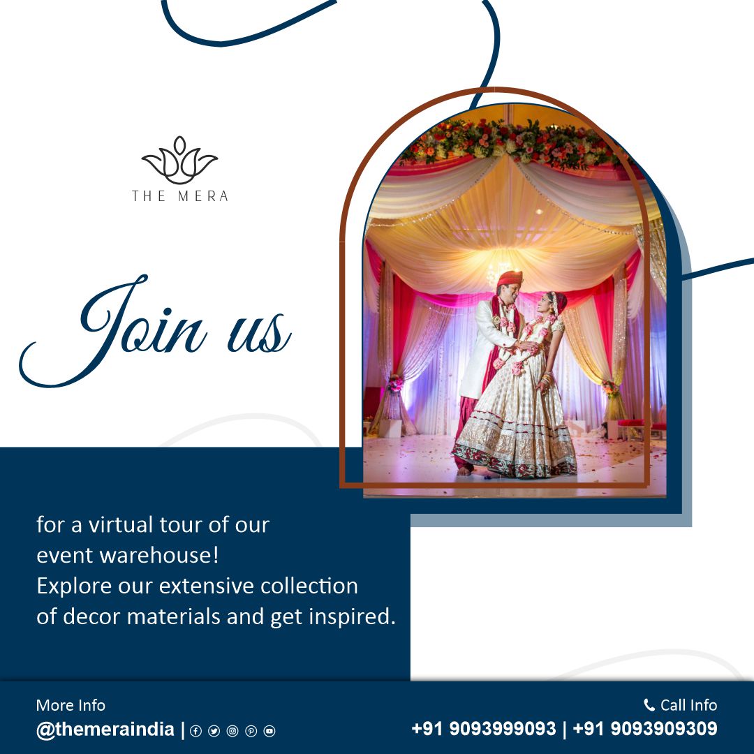 ✨Experience the difference of exceptional event planning with us! Discover our Virtual Warehouse and elevate your next event! Let's get started planning together!
contect us- +91 9093999093 +91 9093909309
.
.
.
.
.
.
.
.
.
#themeraindia #eventplanning #eventplanner #mysore