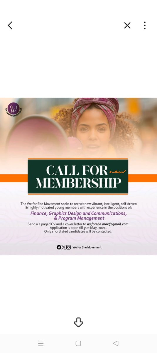 We are thrilled to announce that we're open for membership! Don't be left behind. @AkiliDada @Cwid4Cwid @sisisotefoundat