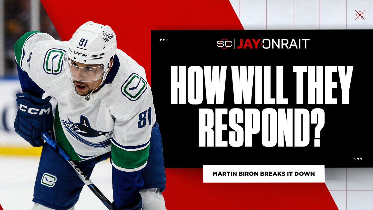 How will the Canucks respond to criticism? @MartyBiron43 has more: youtube.com/watch?v=jnMtEj…